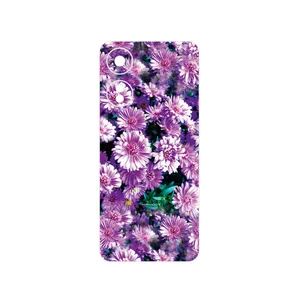 MAHOOT Purple_Flower Cover Sticker for Honor X5 Plus