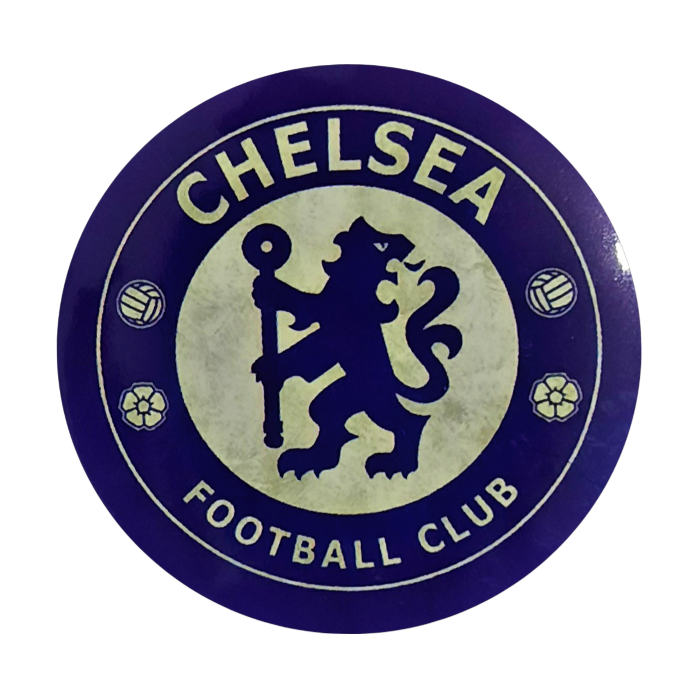 پیکسل طرح لوگوی تیم فوتبال مدل چلسی کد A024