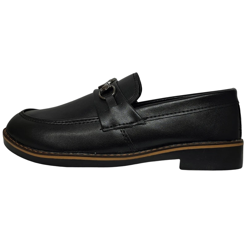 کفش رسمی پسرانه مدل I-BLPS75