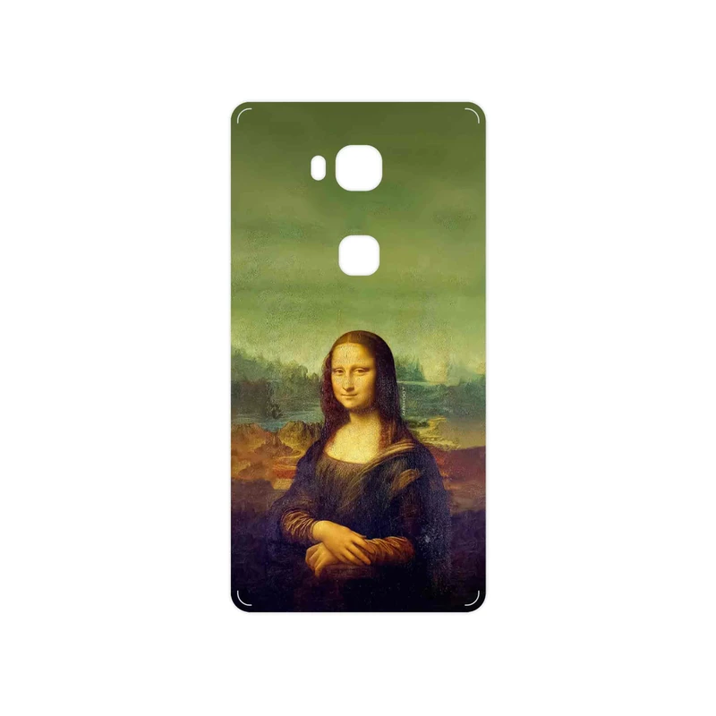 برچسب پوششی ماهوت مدل Mona Lisa of da Vinci مناسب برای گوشی موبایل هوآوی GR5