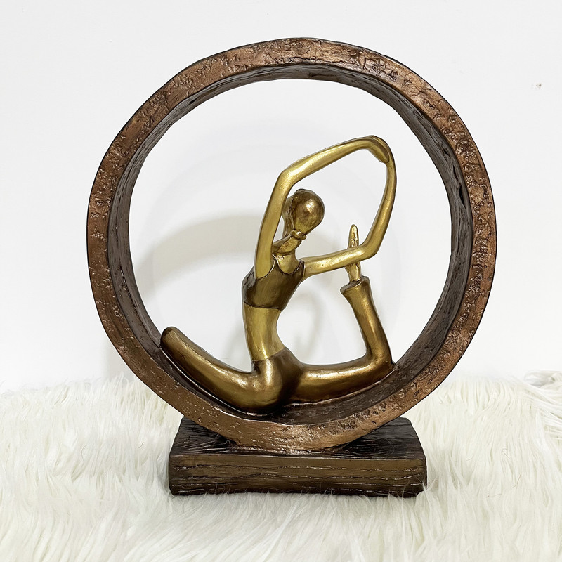 مجسمه مدل یوگا کد MP171