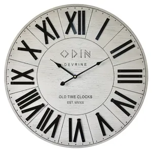 ساعت دیواری اودین کد DEVRINE-WHITE