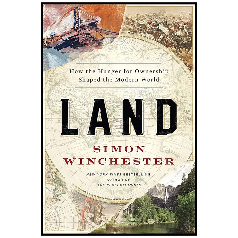 کتاب Land اثر Simon Winchester انتشارات Harper