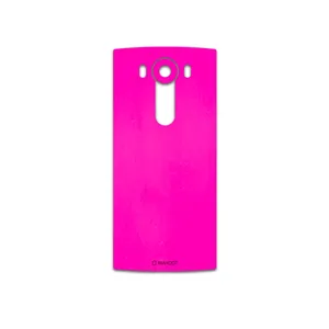 MAHOOT Phosphorus-Pink Cover Sticker for LG V10