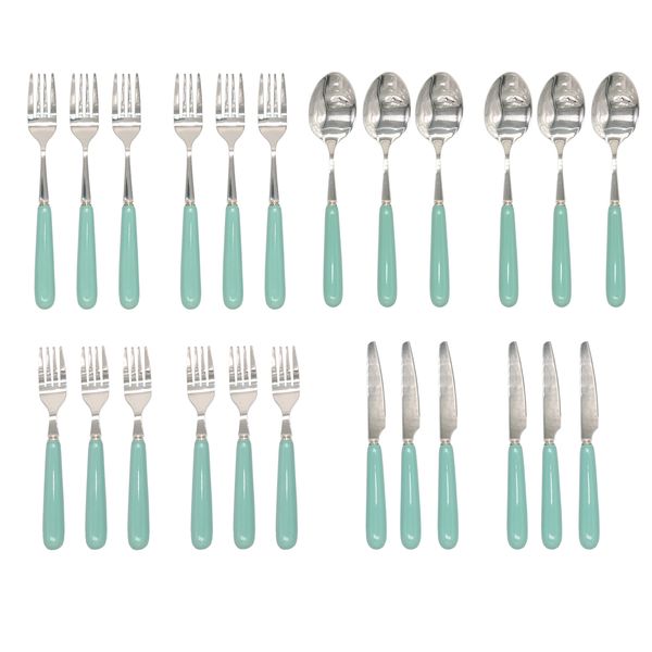 سرویس قاشق و چنگال 24 پارچه کد 48 سرویس قاشق و چنگال 24 پارچه کد 48