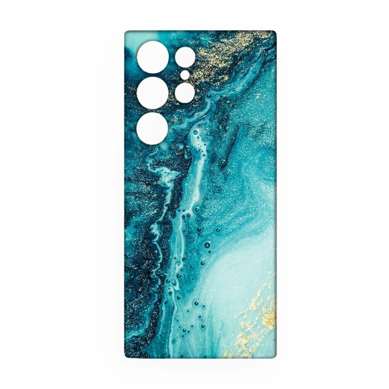 کاور مدل ماربل کد 045 مناسب برای گوشی موبایل سامسونگ galaxy s22 ultra