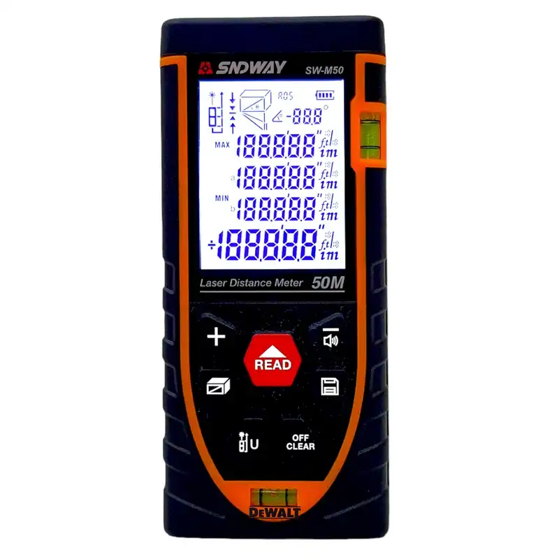 متر لیزری دیوالت مدل سندوی 50m