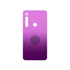 MAHOOT Minimal Maze Cover Sticker for Motorola One Macro