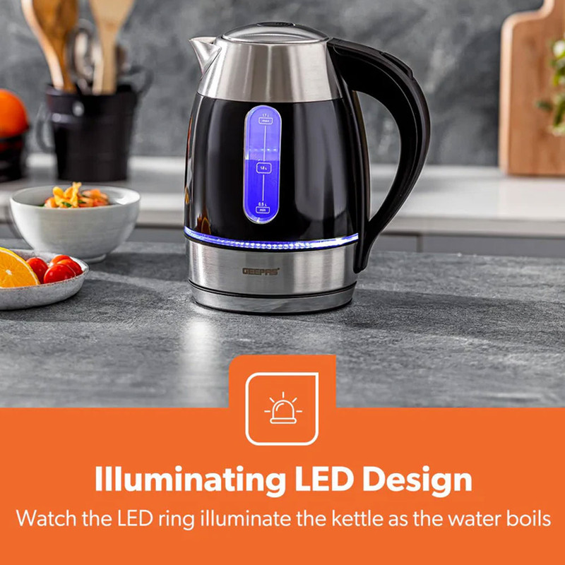 کتری برقی جی پاس مدل GK38070UK-BK