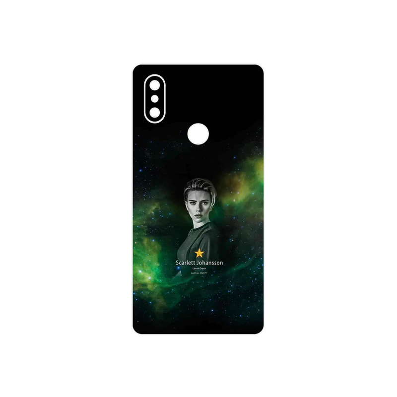 برچسب پوششی ماهوت مدل Scarlett Johansson مناسب برای گوشی موبایل شیائومی Mi 8 SE