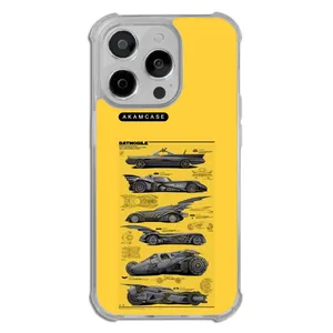 AKAM AMC-WTA14PRO-BATMAN5 Cover For Apple iPhone 14 Pro