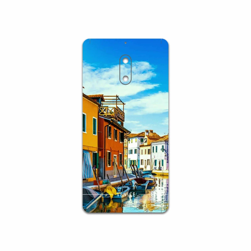 برچسب پوششی ماهوت مدل Venice City مناسب برای گوشی موبایل نوکیا 6