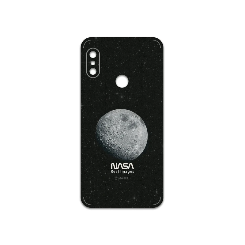 برچسب پوششی ماهوت مدل Moon-By-NASA مناسب برای گوشی موبایل شیائومی Redmi 6 Pro