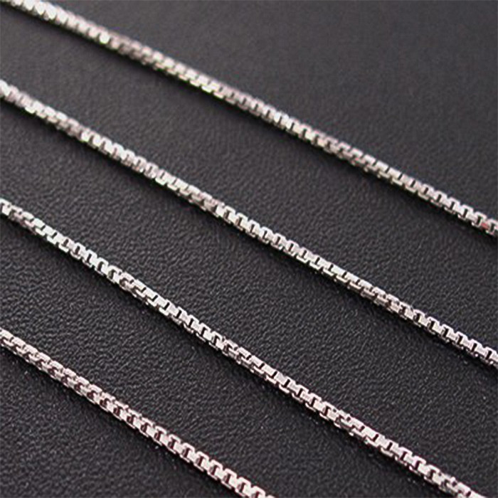 زنجیر نقره زنانه کد N2026 زنجیر نقره زنانه کد N2026