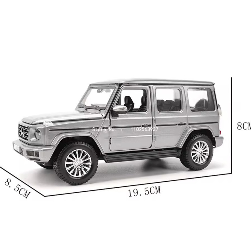 ماکت ماشین مایستو مدل مرسدس بنز G CLASS 2019