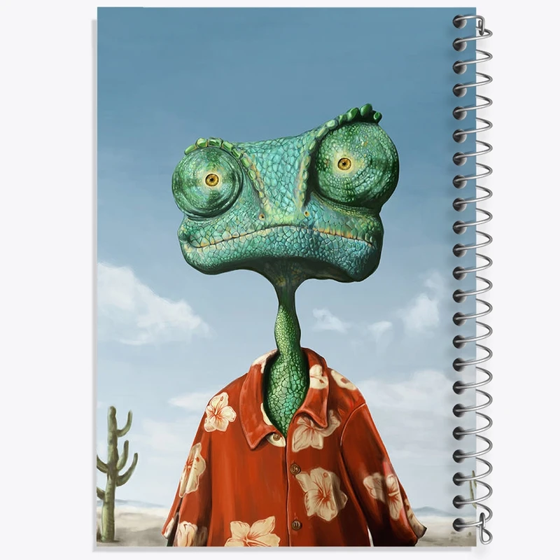 دفتر لیست خرید 50 برگ خندالو طرح آقای رنگو کد F2188