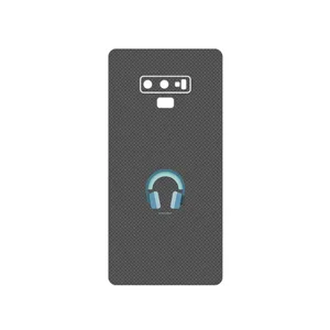 MAHOOT Minimal Headphone Icon Cover Sticker for Samsung Galaxy Note 9