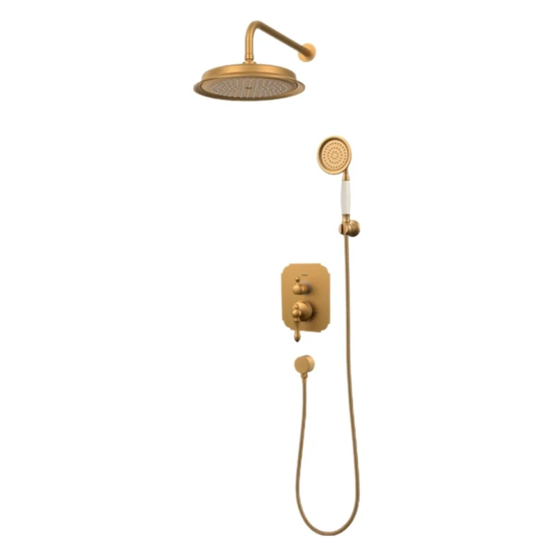 دوش حمام کسری مدل ناپل توکار