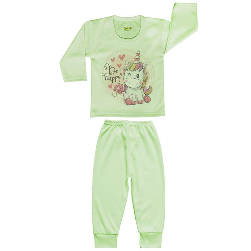 ست تی شرت و شلوار نوزادی کارانس مدل SBSG-3132