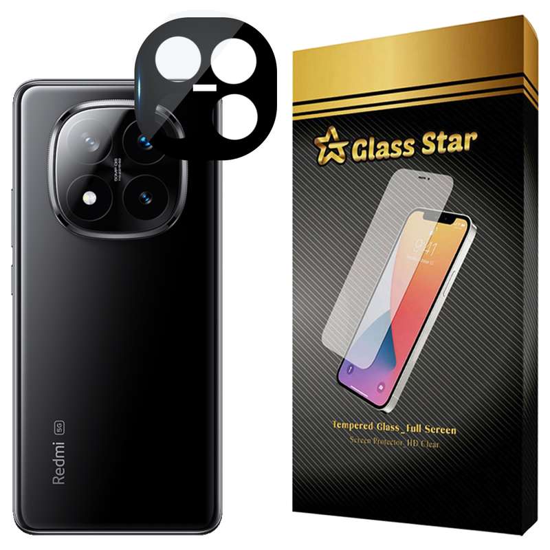 محافظ لنز دوربین گلس استار مدل LFUG20 مناسب برای گوشی موبایل شیائومی Redmi Note 14 Pro Plus 5G محافظ لنز دوربین گلس استار مدل LFUG20 مناسب برای گوشی موبایل شیائومی Redmi Note 14 Pro Plus 5G