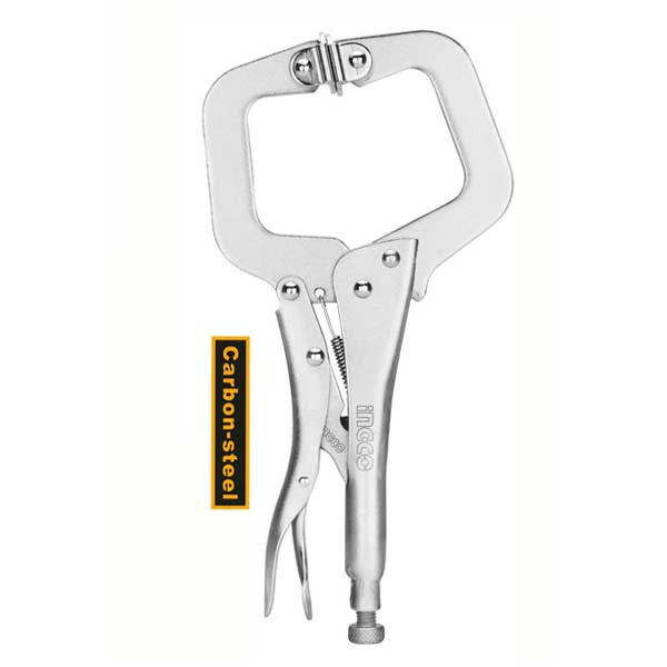 انبر قفلی گیره ای اینکو مدل HCCLW0211 سایز 11 اینچ