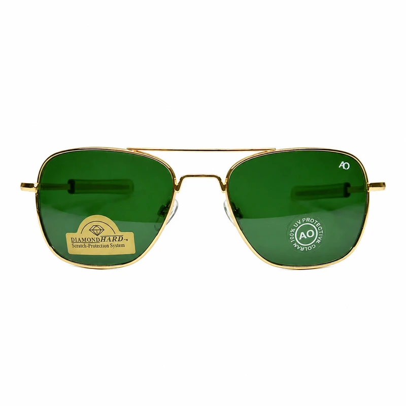 عینک آفتابی خلبانی (Aviator) مردانه مدل AO
