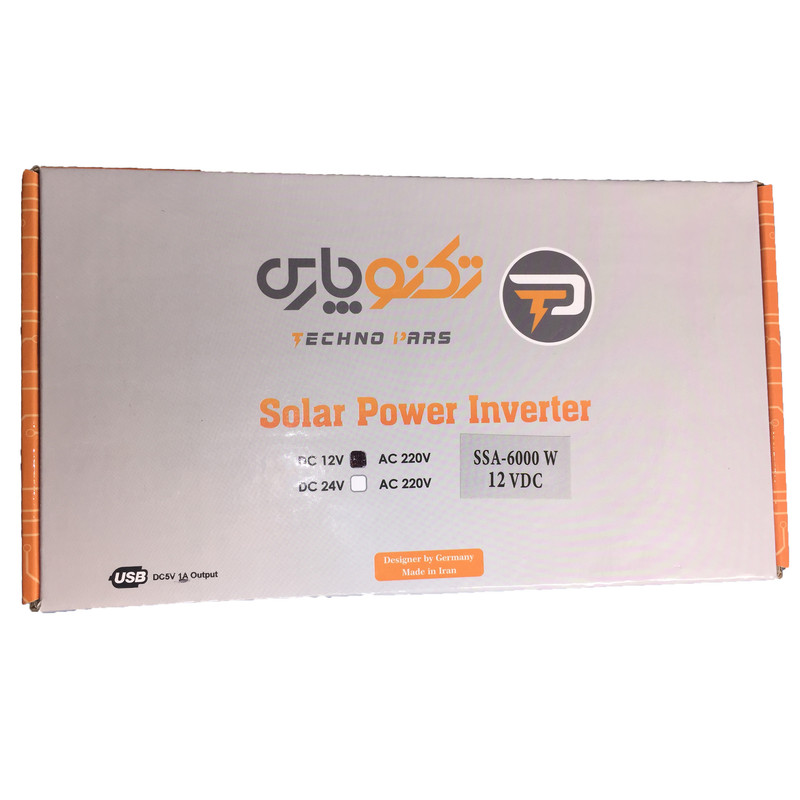مبدل برق خودرو تکنو پارس مدل SSA6000W