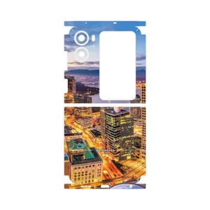 MAHOOT City of Vancouver-FullSkin Cover Sticker for Oppo Find N2 Flip
