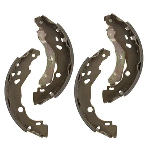 Pars Lent 71065 Rear Brake Shoes for Renault L90 Automatic 