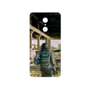 MAHOOT Reporter Cover Sticker for Xiaomi REDMI 5