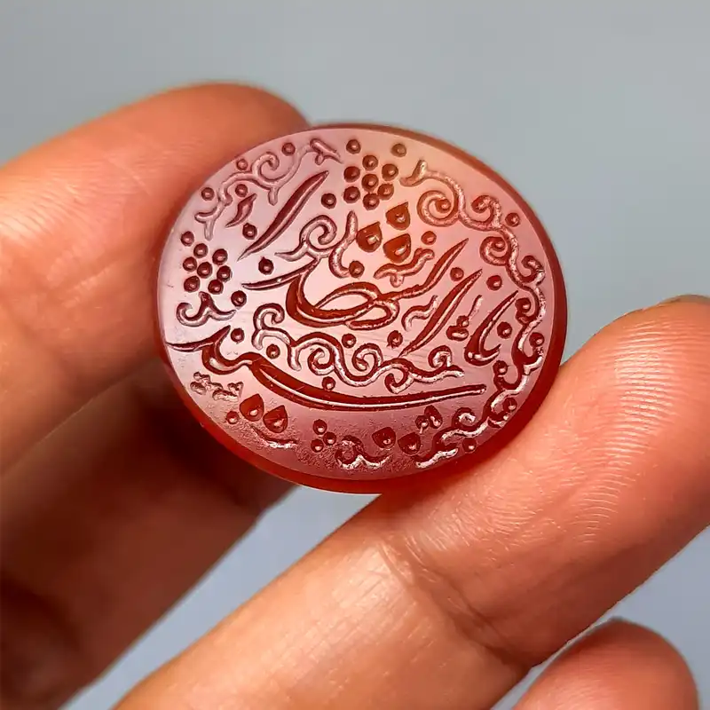 سنگ عقیق کد 756