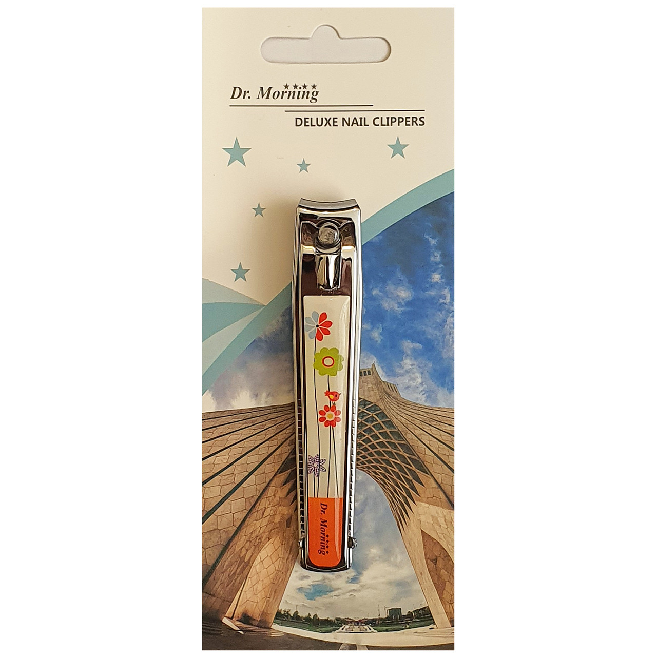 ناخن گیر دکتر مورنینگ مدل A-002 ناخن گیر دکتر مورنینگ مدل A-002