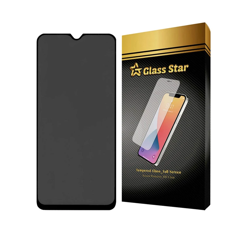 محافظ صفحه نمایش حریم شخصی گلس استار مدل FSLPRVCGSN مناسب برای گوشی موبایل شیائومی Redmi Note 8 Pro / Redmi 9T / Redmi 9 Power