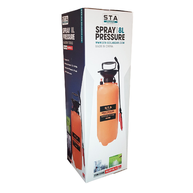 سمپاش اس تی ای مدل GF-8L-1 گنجایش 8 لیتر
