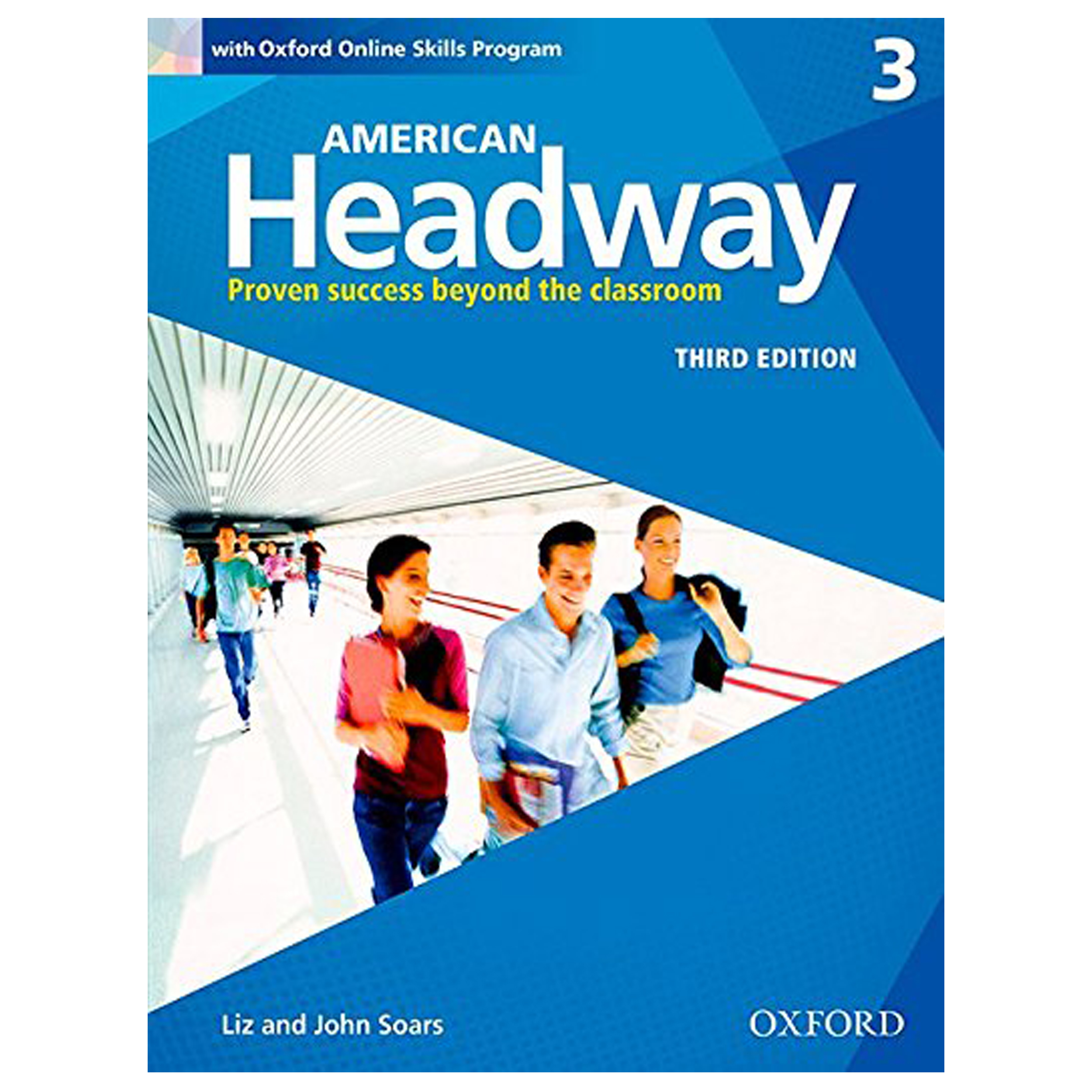 کتاب American Headway 3 3rd اثر John and Liz Soars انتشارات هدف نوین