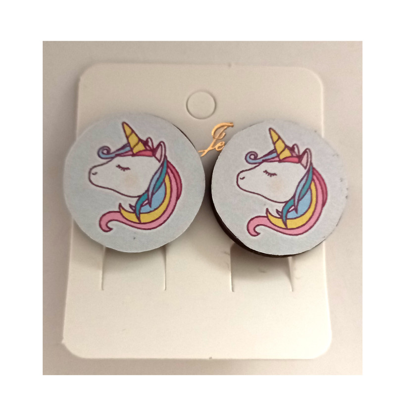 گوشواره دخترانه مدل پونی کد 118 گوشواره دخترانه مدل پونی کد 118