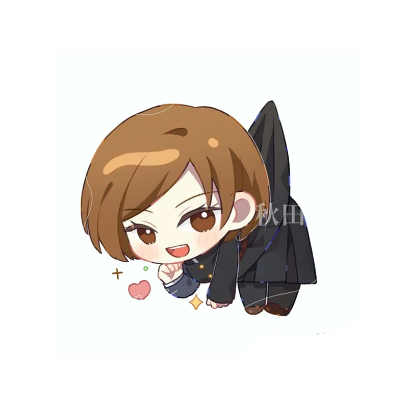 استیکر لپ تاپ و موبایل مدل انیمه جوجوتسو کایسن نوبارا کوگیساکی Jujutsu Kaisen Nobara Kugisaki کد 4087