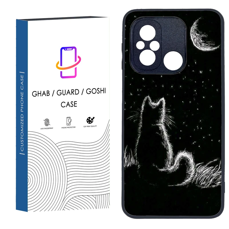 کاور قاب گارد گوشی طرح پسرانه کد 49 - TPU مناسب برای گوشی موبایل شیائومی REDMI 12C / POCO C55