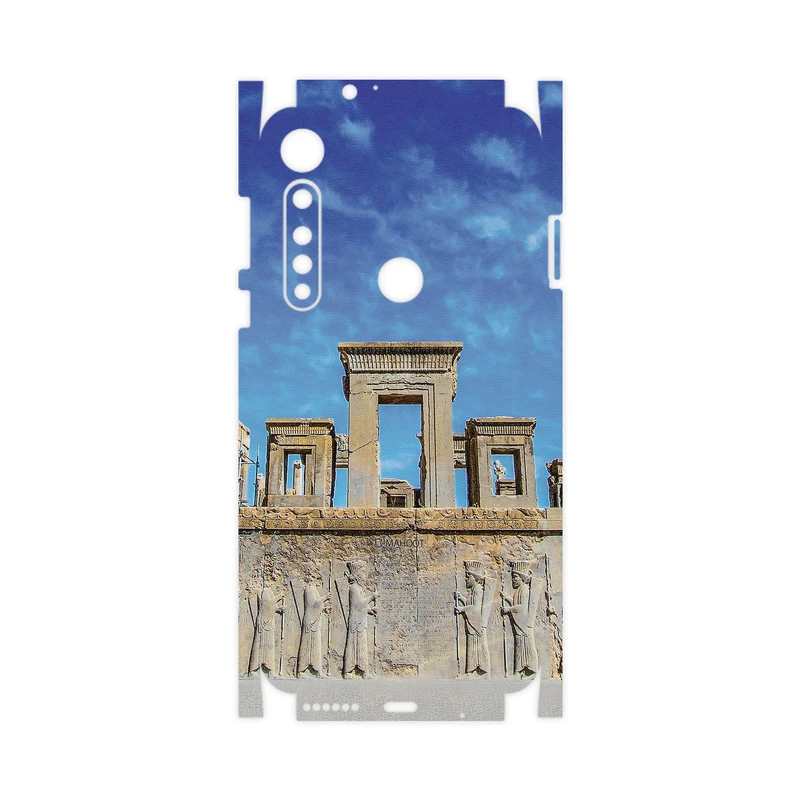 برچسب پوششی ماهوت مدل TAKHT-e-JAMSHID-FullSkin مناسب برای گوشی موبایل موتورولا One Vision Plus