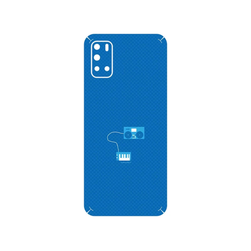 برچسب پوششی ماهوت مدل Minimal DJ Icon مناسب برای گوشی موبایل جی پلاس Z10