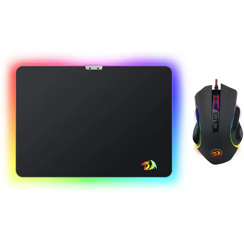 ماوس مخصوص بازی ردراگون مدل M602-BA به همراه ماوس پد