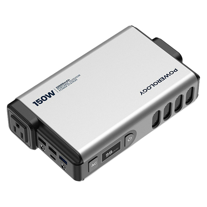 پاوربانک پاورولوجی مدل PPBCHA31 ظرفیت 32000 میلی آمپر ساعت