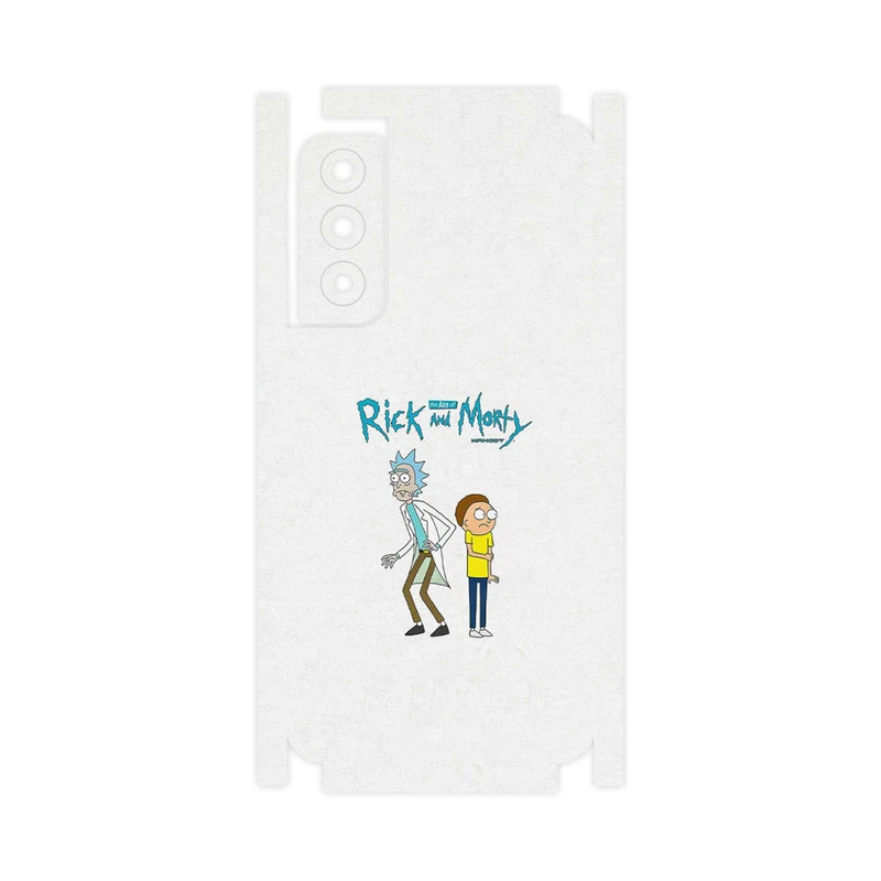 برچسب پوششی ماهوت مدل Rick and Morty-FullSkin مناسب برای گوشی موبایل سامسونگ Galaxy S21 FE 5G