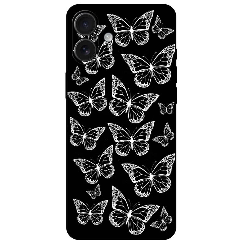 کاور مگافون طرح پروانه مدل 7244 مناسب برای گوشی موبایل اپل iPhone 16               