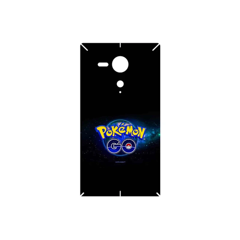 برچسب پوششی ماهوت مدل Pokemon Go Game Series مناسب برای گوشی موبایل سونی Xperia SP