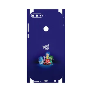 MAHOOT inside out-FullSkin Cover Sticker for Huawei Y7 Prime 2018
