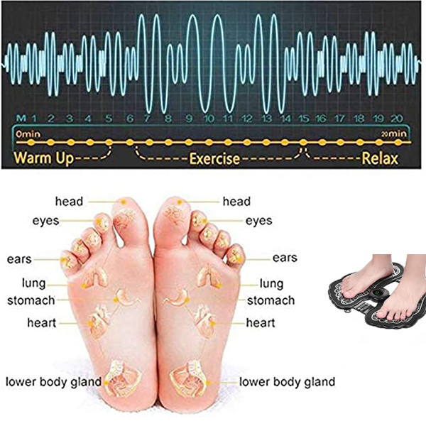 ماساژور برقی پا مدل SP-EMS