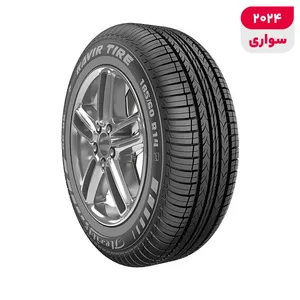لاستیک خودرو کویر تایر مدل KB88 سایز 14 / 60 / 185 میلی‌متر تولید سال 2024 - 1 حلقه