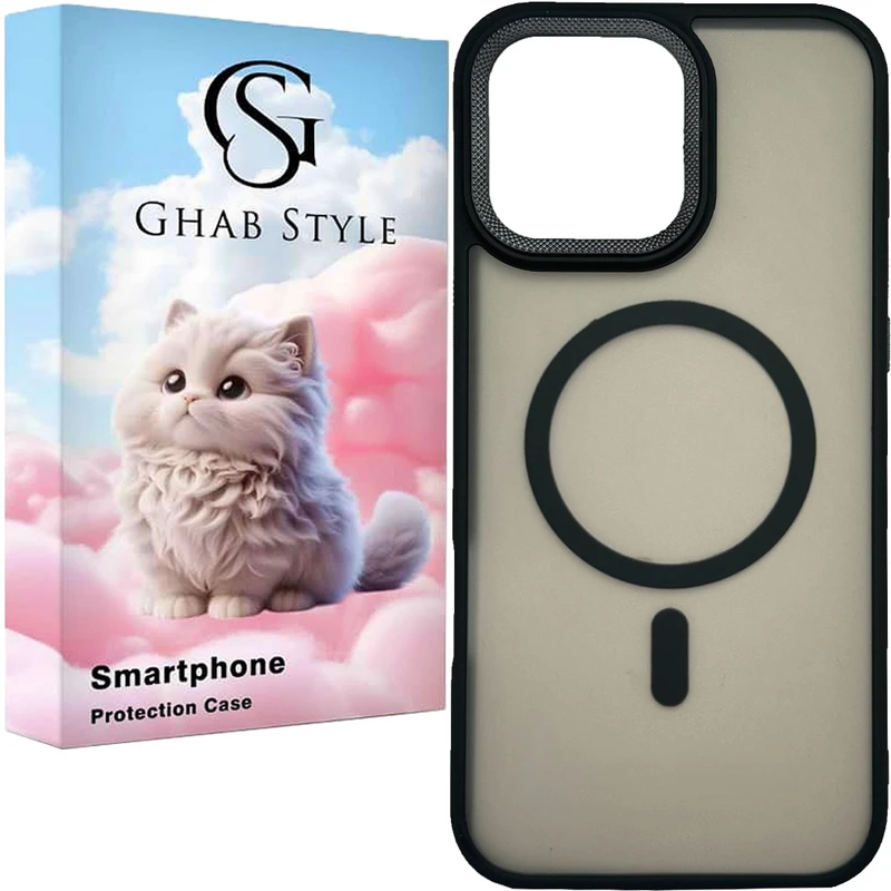 کاور قاب استایل مدل مکسیف مناسب برای گوشی موبایل اپل iPhone 16 Pro Max
