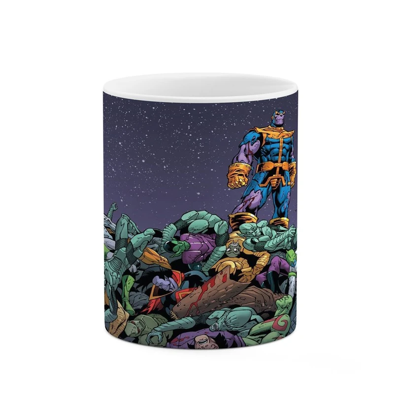 ماگ کاکتی مدل تانوس Thanos کد mgh40022